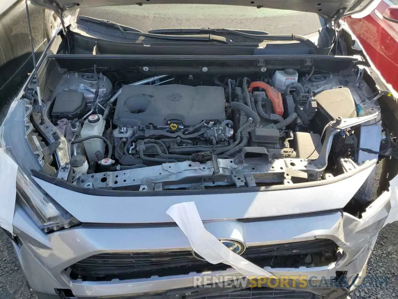 12 Photograph of a damaged car JTME6RFV8PD538847 TOYOTA RAV4 2023
