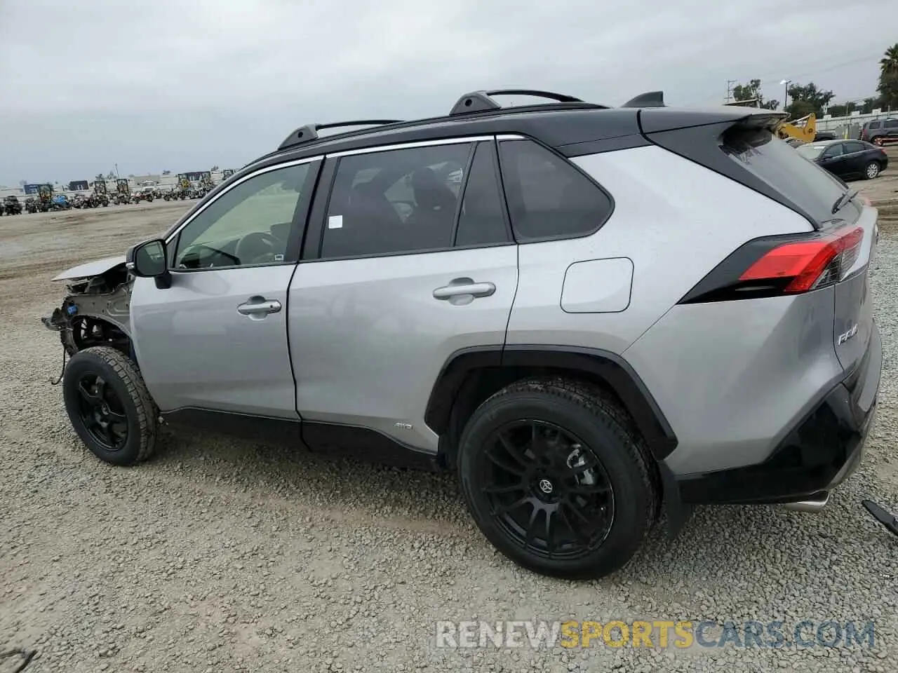 2 Photograph of a damaged car JTME6RFV8PD538847 TOYOTA RAV4 2023