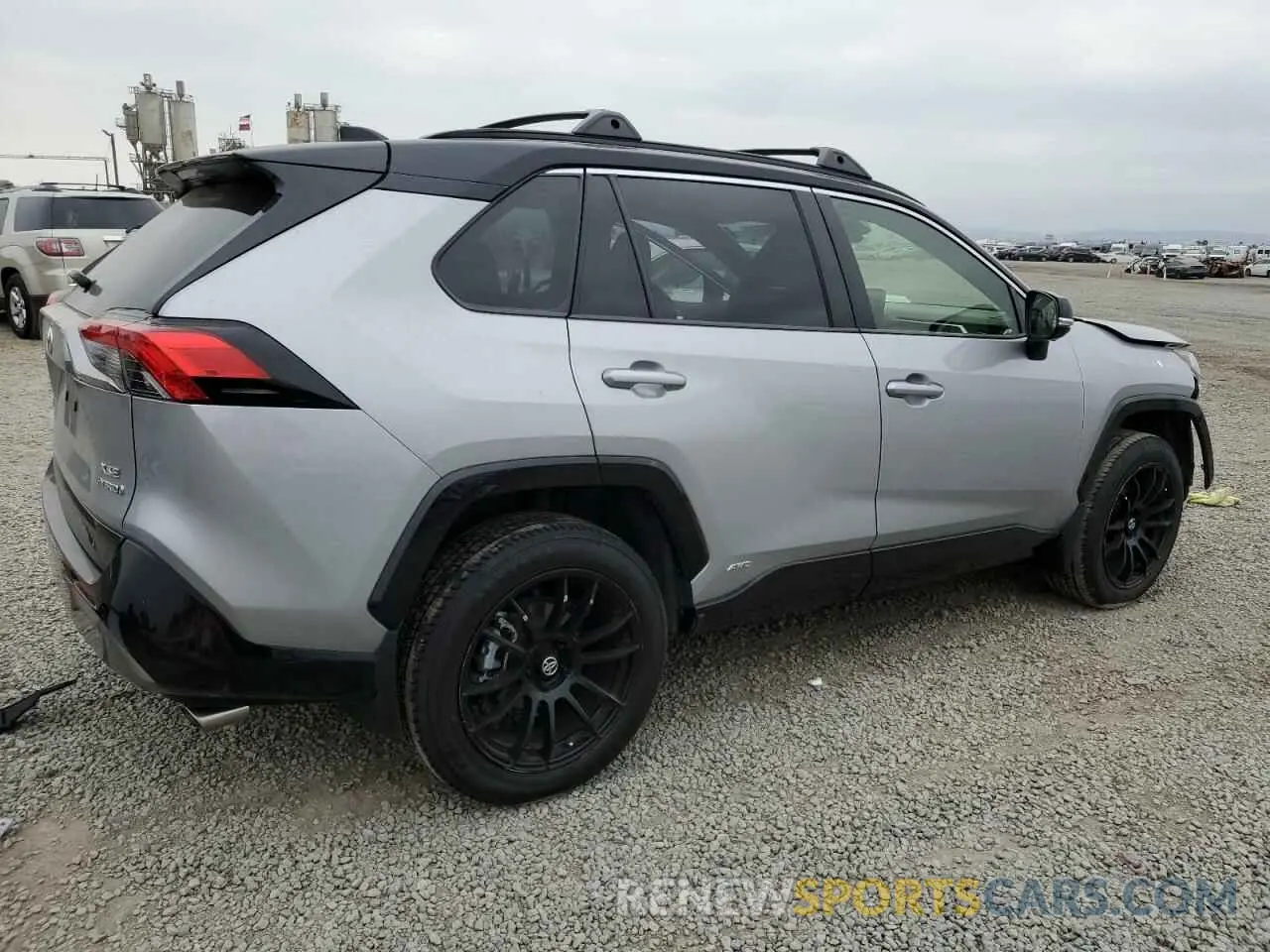 3 Photograph of a damaged car JTME6RFV8PD538847 TOYOTA RAV4 2023