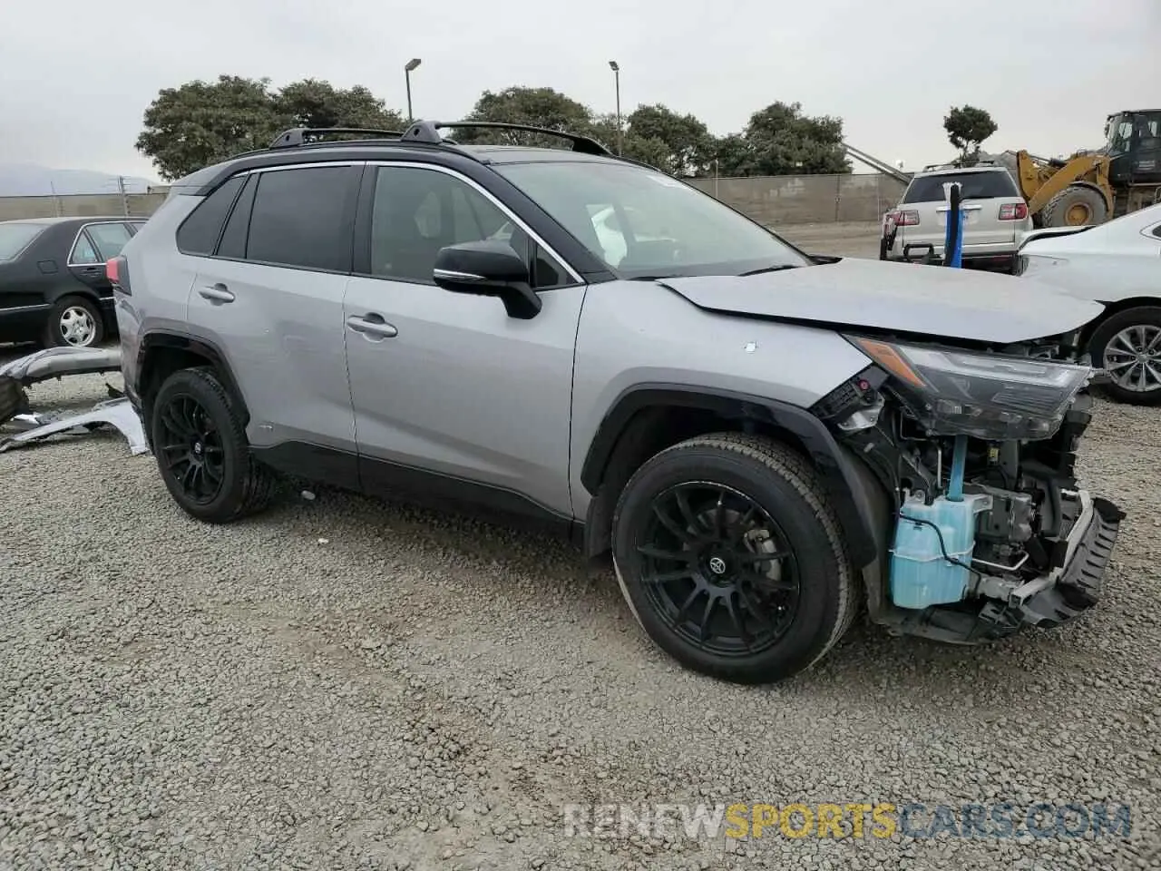 4 Photograph of a damaged car JTME6RFV8PD538847 TOYOTA RAV4 2023