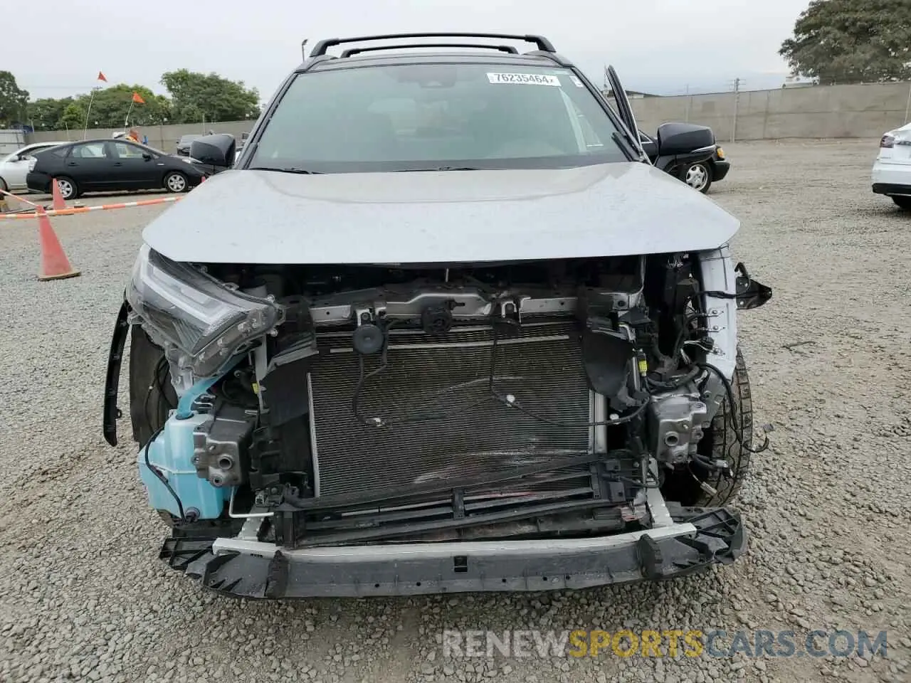 5 Photograph of a damaged car JTME6RFV8PD538847 TOYOTA RAV4 2023