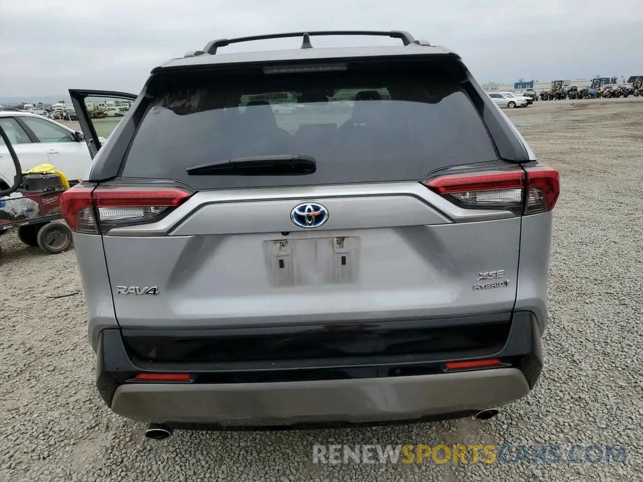 6 Photograph of a damaged car JTME6RFV8PD538847 TOYOTA RAV4 2023