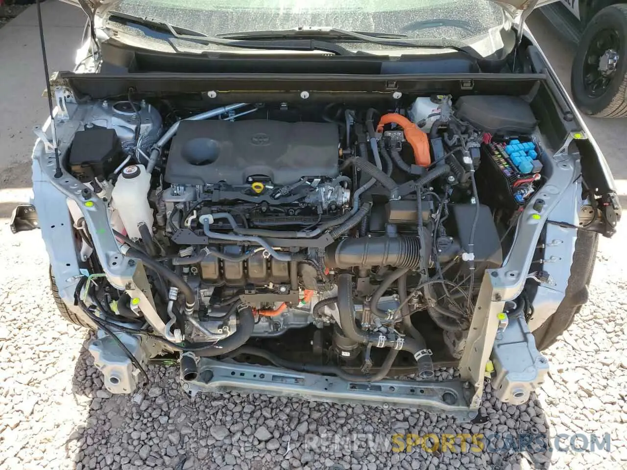 11 Photograph of a damaged car JTME6RFVXPJ026718 TOYOTA RAV4 2023