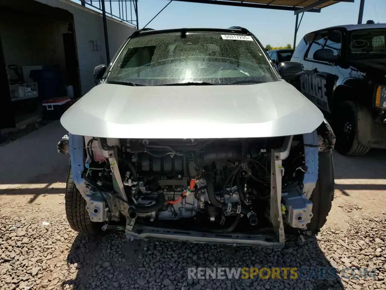 5 Photograph of a damaged car JTME6RFVXPJ026718 TOYOTA RAV4 2023