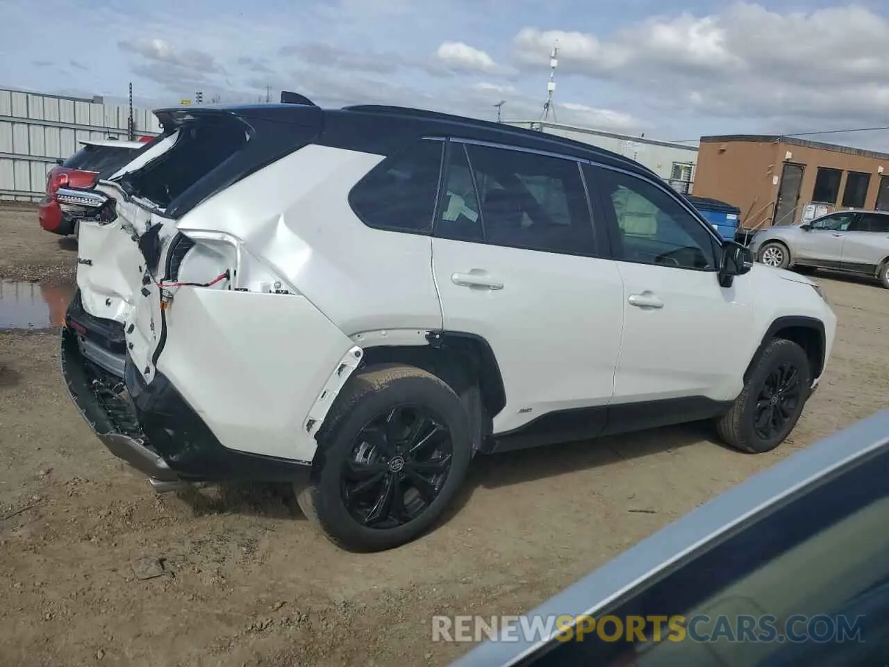 3 Photograph of a damaged car JTME6RFVXPJ038352 TOYOTA RAV4 2023