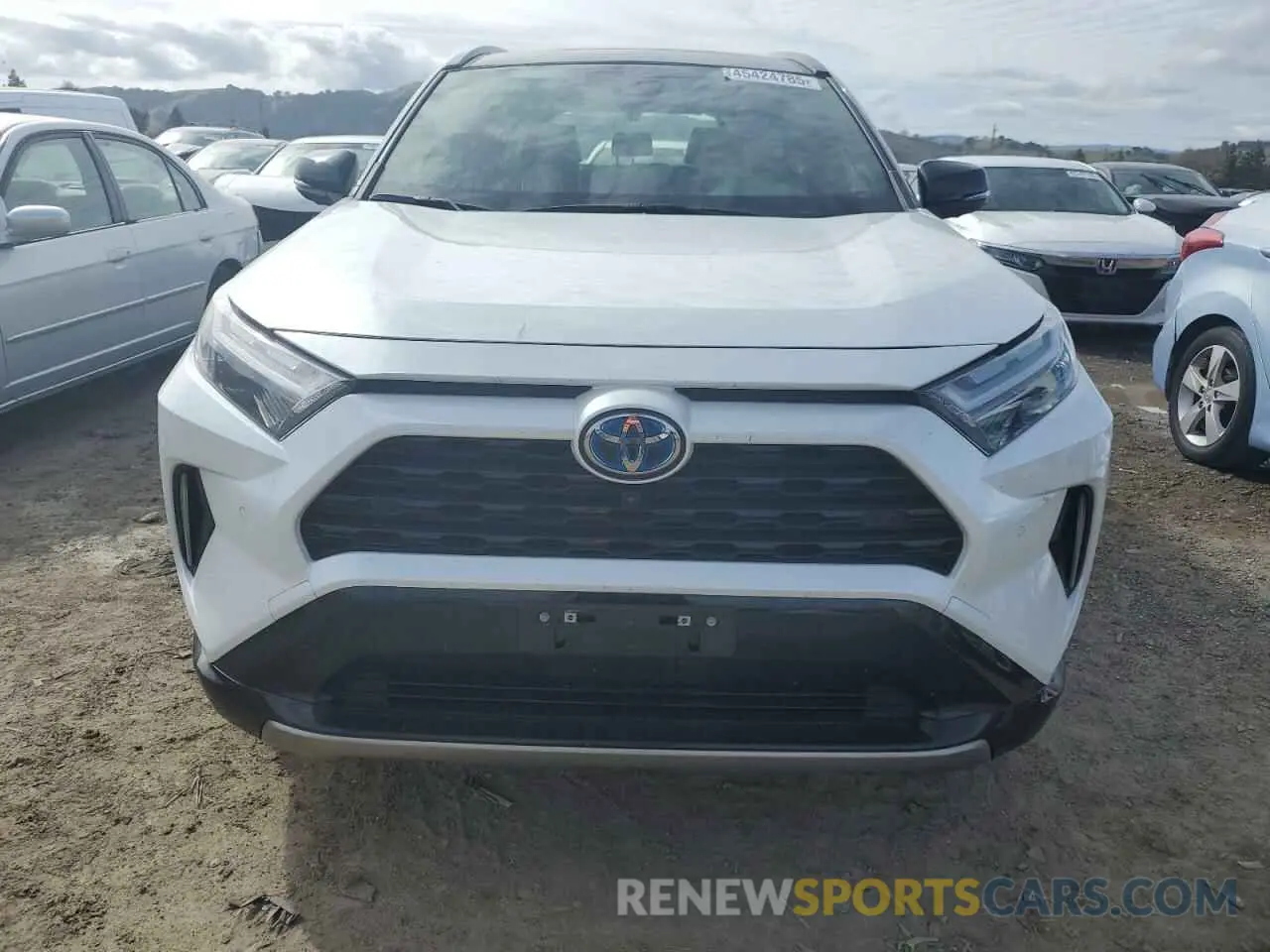 5 Photograph of a damaged car JTME6RFVXPJ038352 TOYOTA RAV4 2023