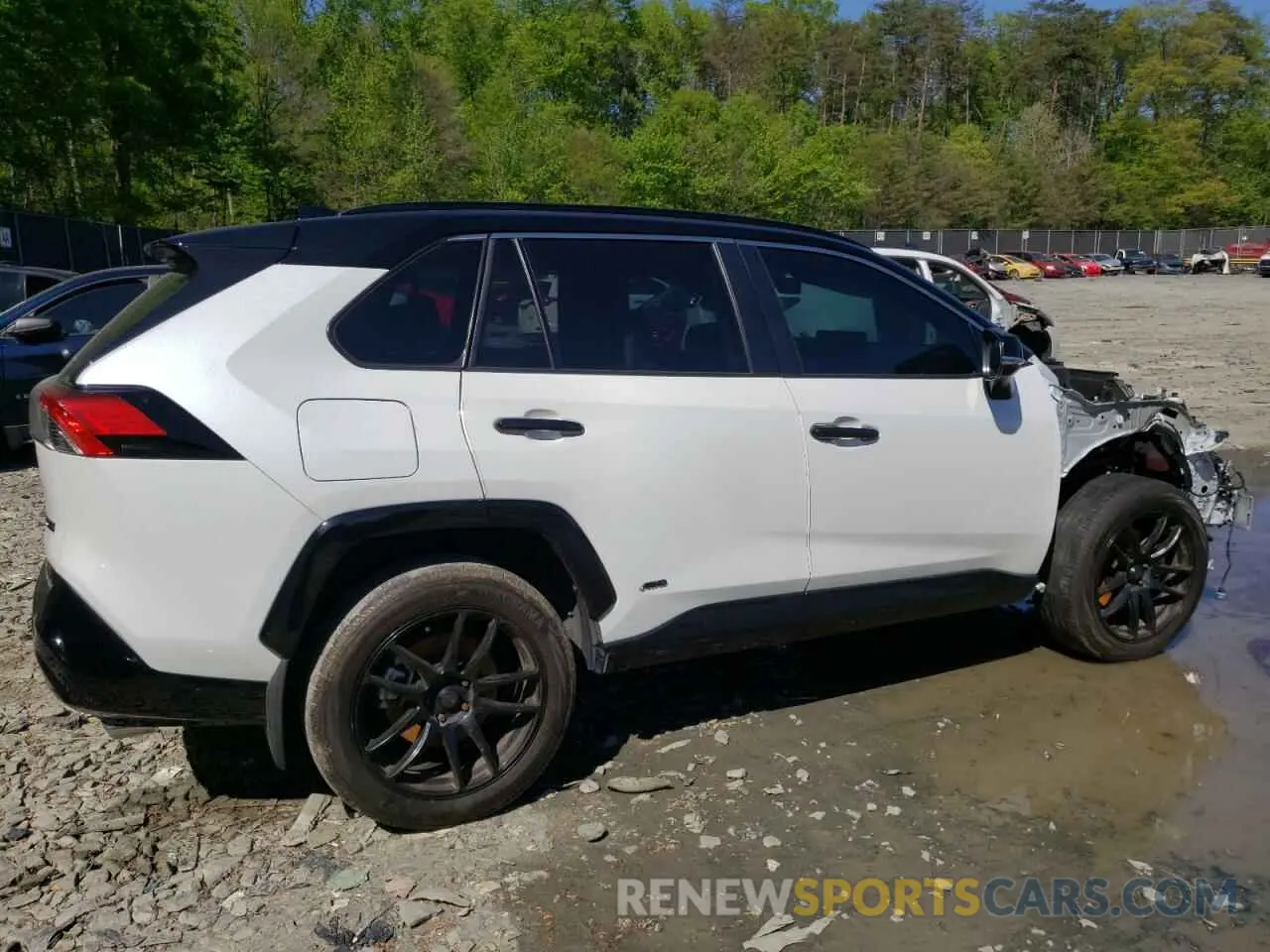 3 Photograph of a damaged car JTMEB3FV1PD112362 TOYOTA RAV4 2023