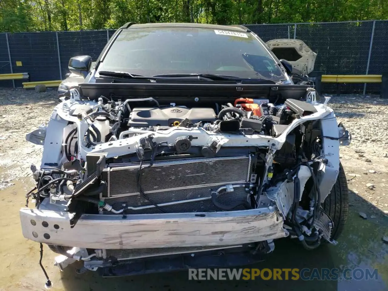 5 Photograph of a damaged car JTMEB3FV1PD112362 TOYOTA RAV4 2023