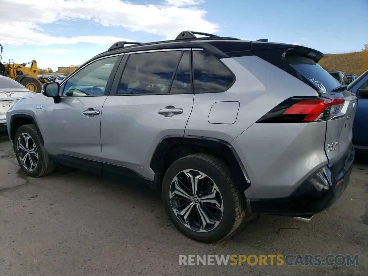 2 Photograph of a damaged car JTMEB3FV1PD143952 TOYOTA RAV4 2023