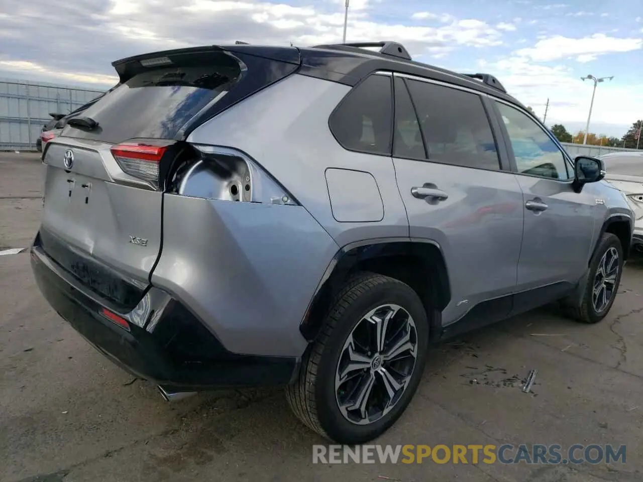 3 Photograph of a damaged car JTMEB3FV1PD143952 TOYOTA RAV4 2023