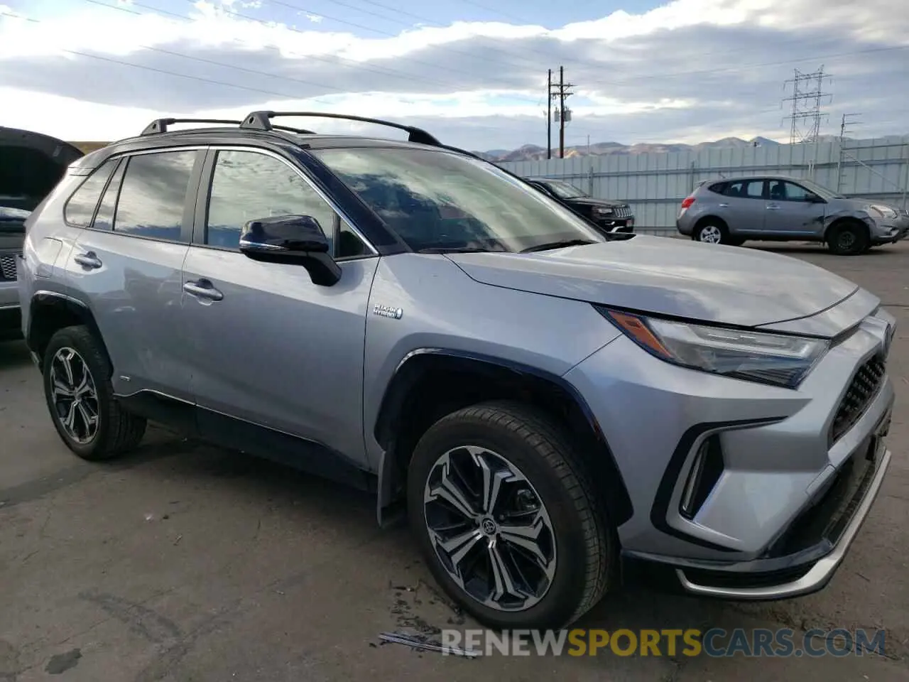 4 Photograph of a damaged car JTMEB3FV1PD143952 TOYOTA RAV4 2023