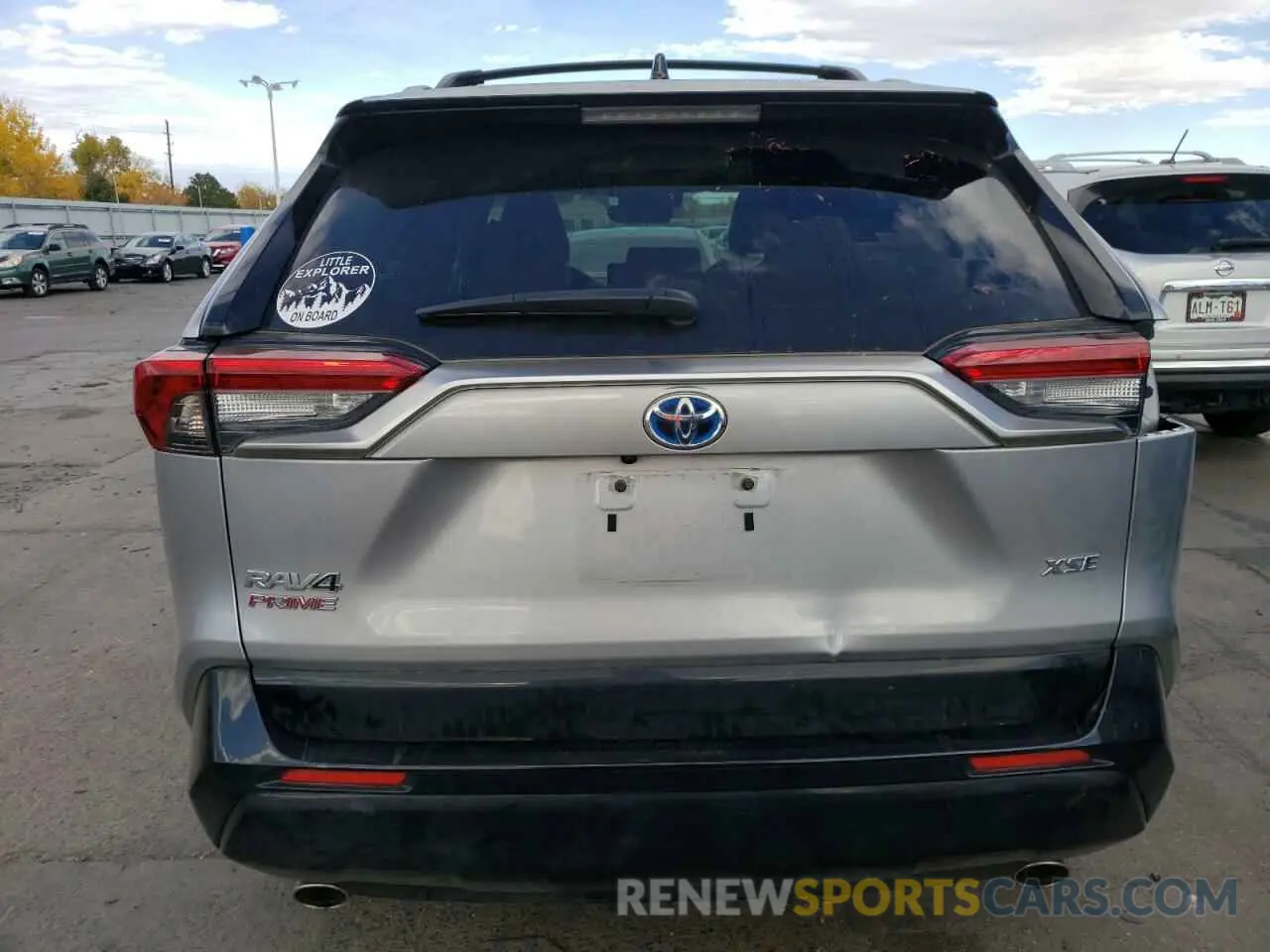 6 Photograph of a damaged car JTMEB3FV1PD143952 TOYOTA RAV4 2023