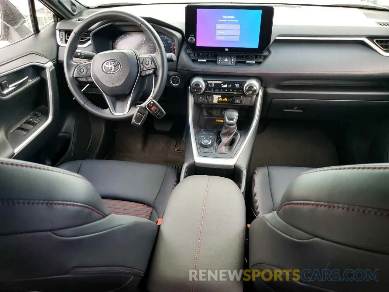 8 Photograph of a damaged car JTMEB3FV1PD143952 TOYOTA RAV4 2023
