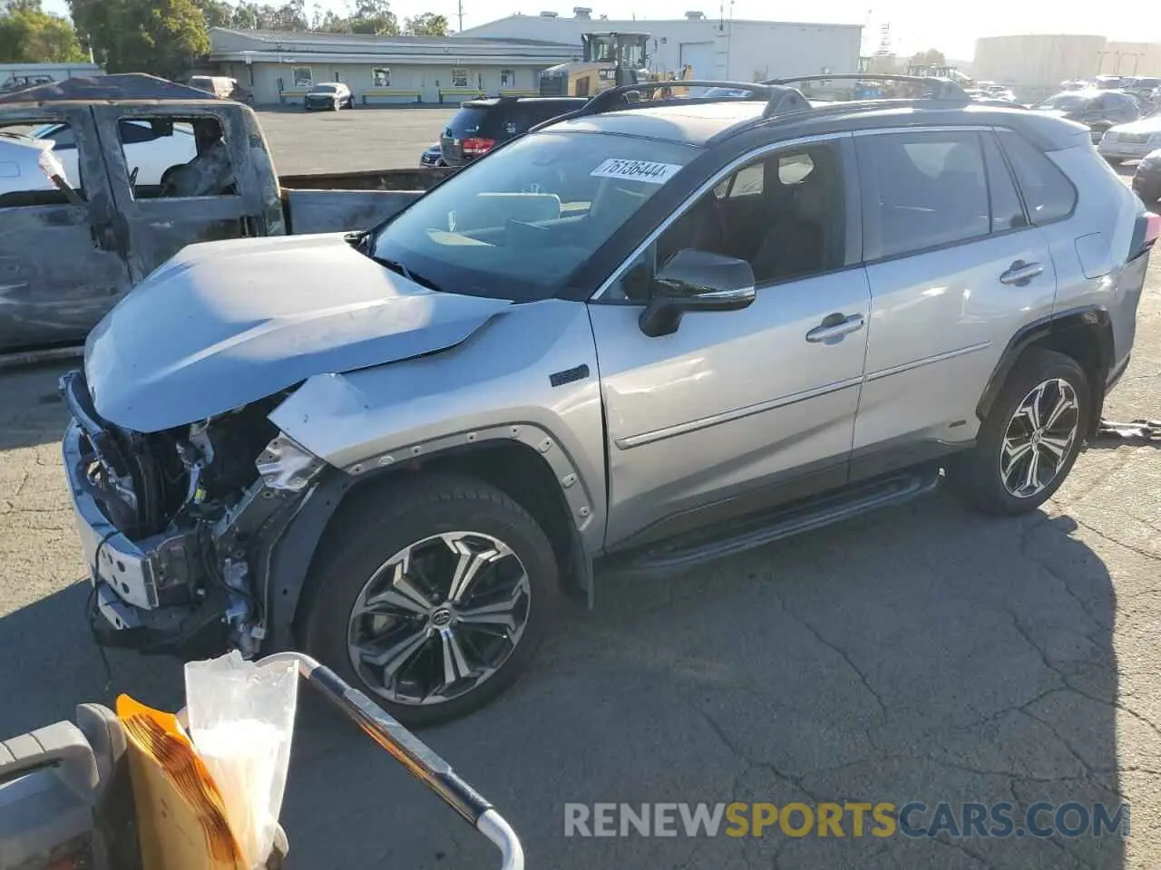 1 Photograph of a damaged car JTMEB3FV3PD117630 TOYOTA RAV4 2023