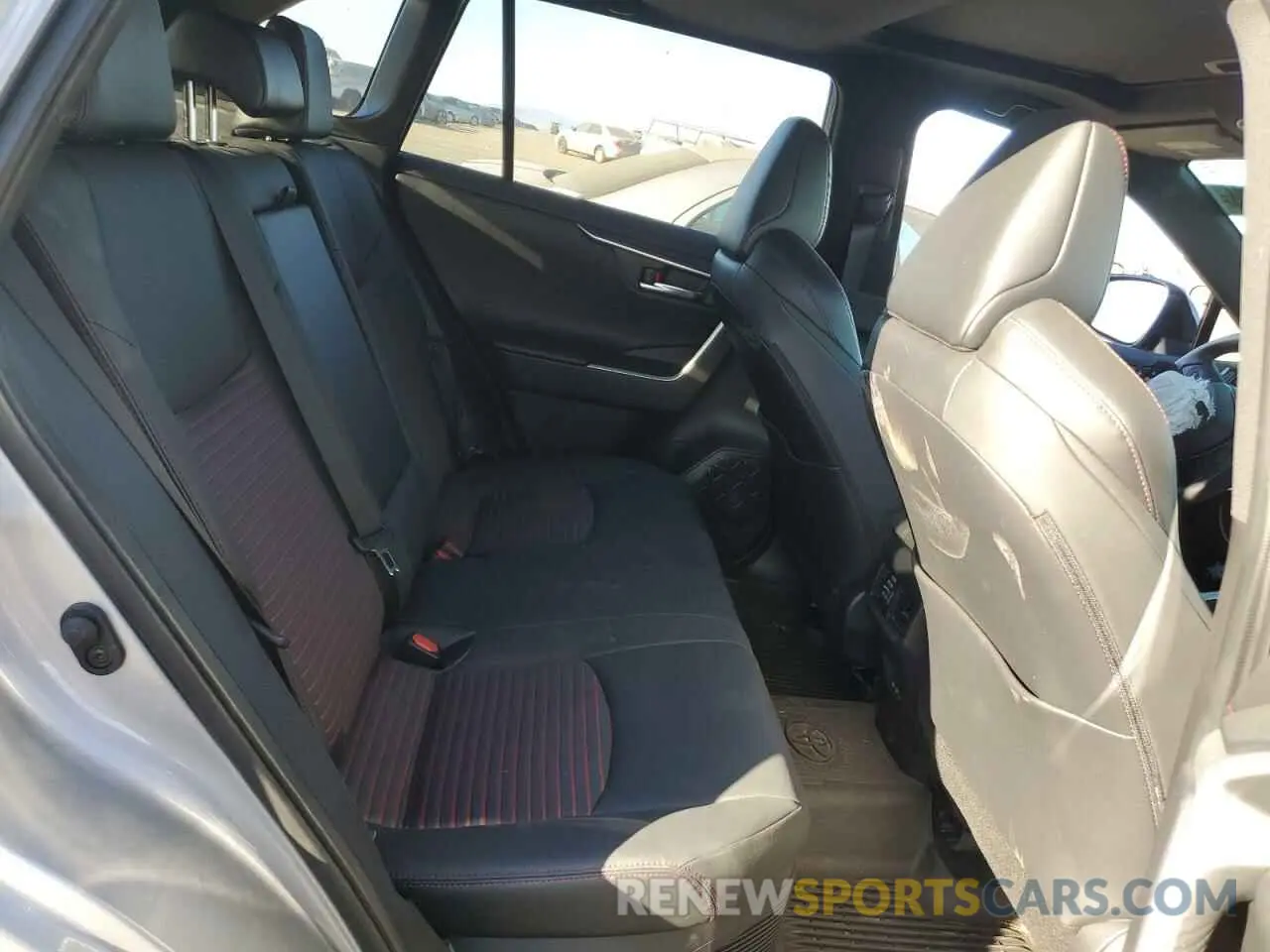 11 Photograph of a damaged car JTMEB3FV3PD117630 TOYOTA RAV4 2023