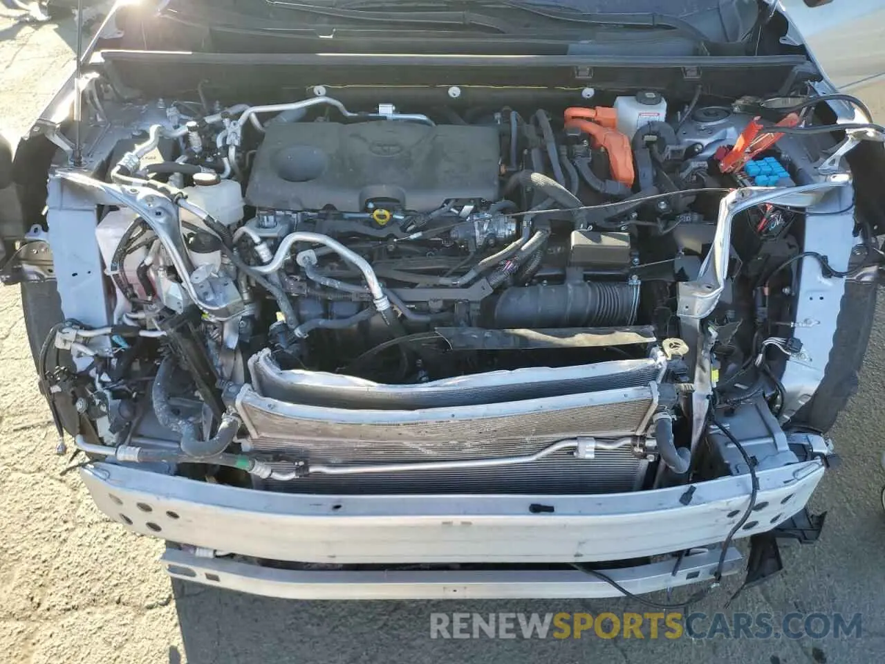 12 Photograph of a damaged car JTMEB3FV3PD117630 TOYOTA RAV4 2023