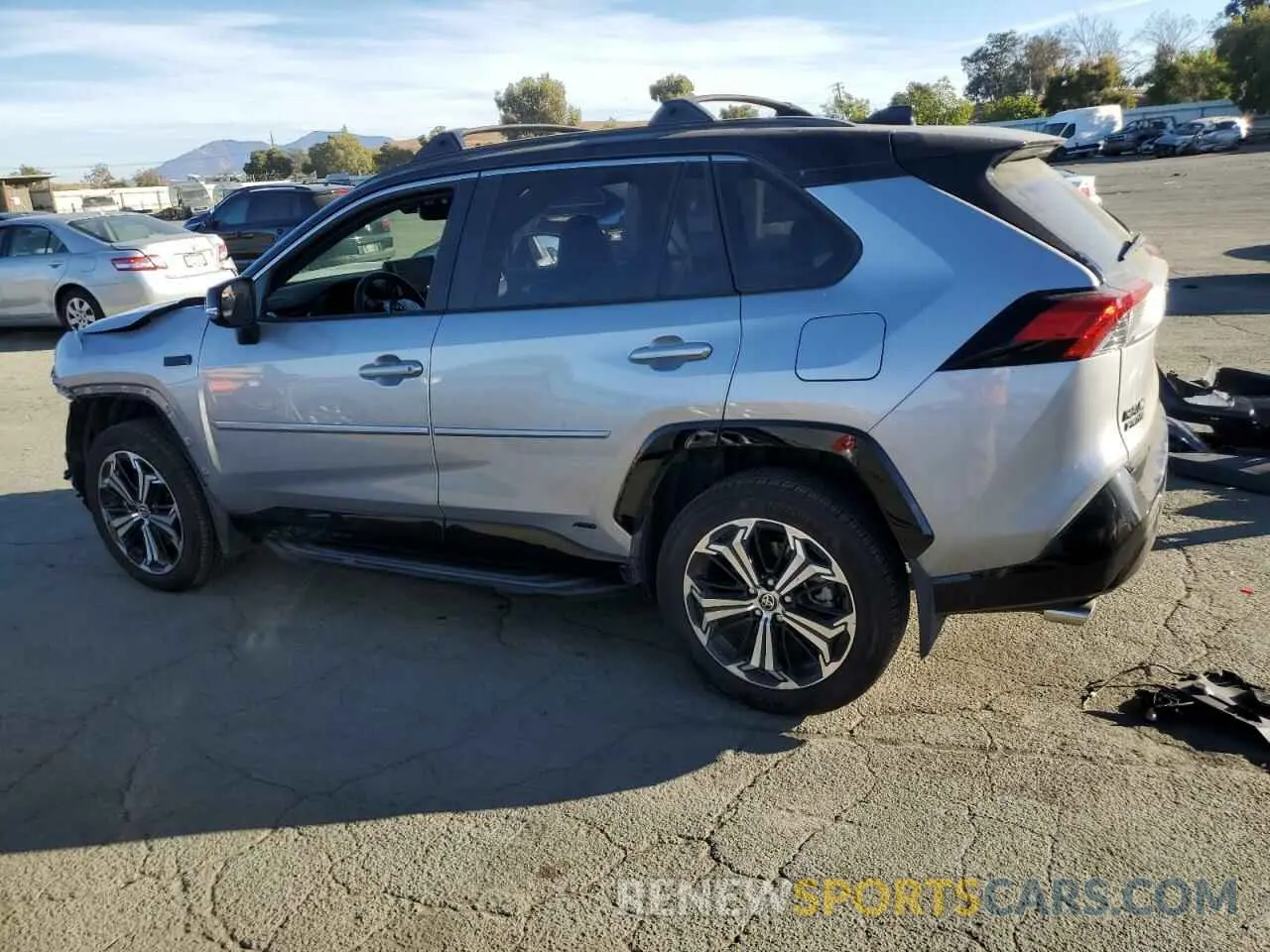 2 Photograph of a damaged car JTMEB3FV3PD117630 TOYOTA RAV4 2023