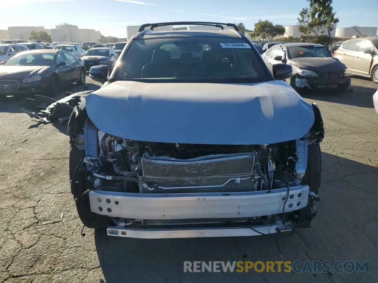5 Photograph of a damaged car JTMEB3FV3PD117630 TOYOTA RAV4 2023