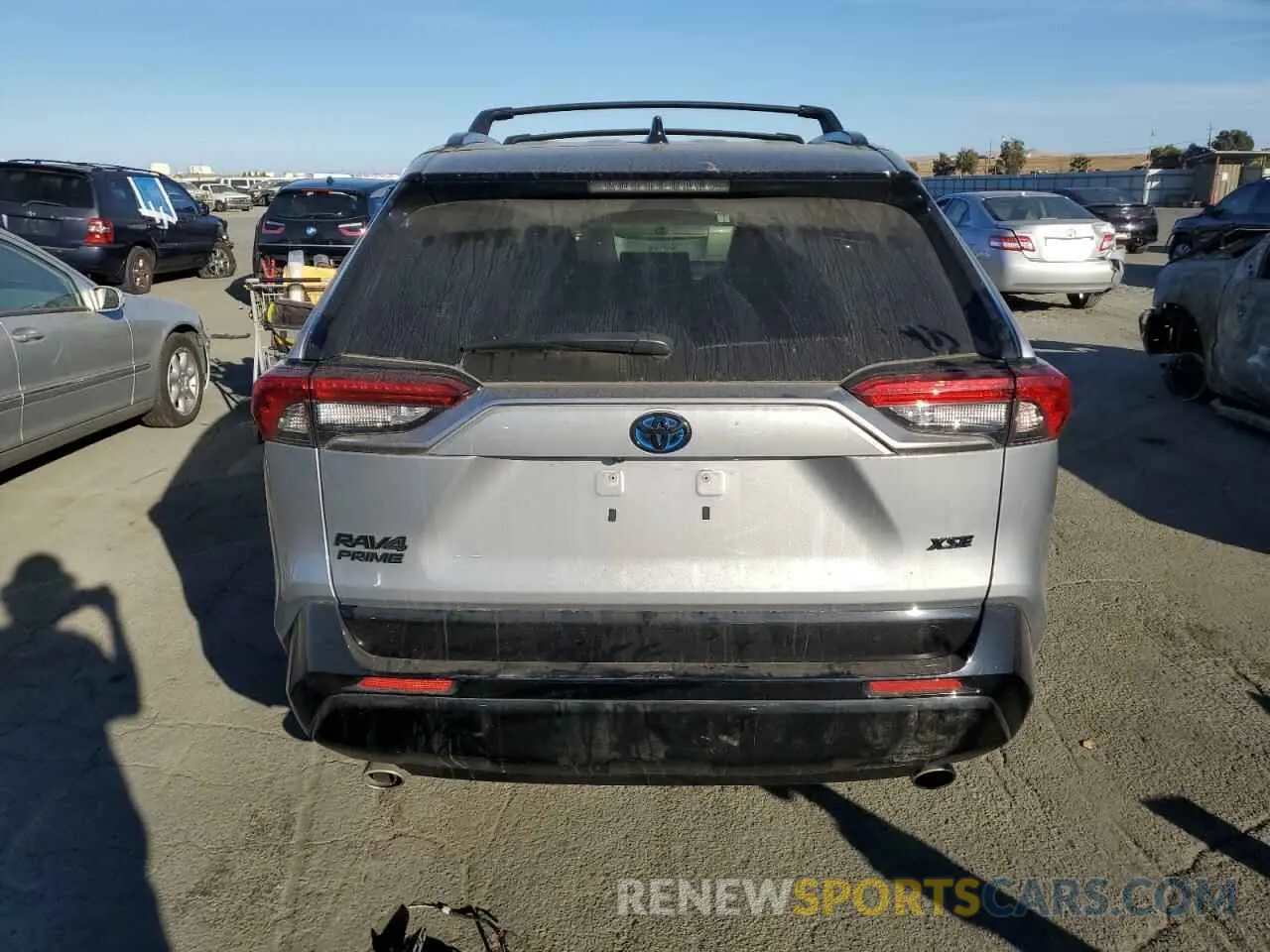 6 Photograph of a damaged car JTMEB3FV3PD117630 TOYOTA RAV4 2023