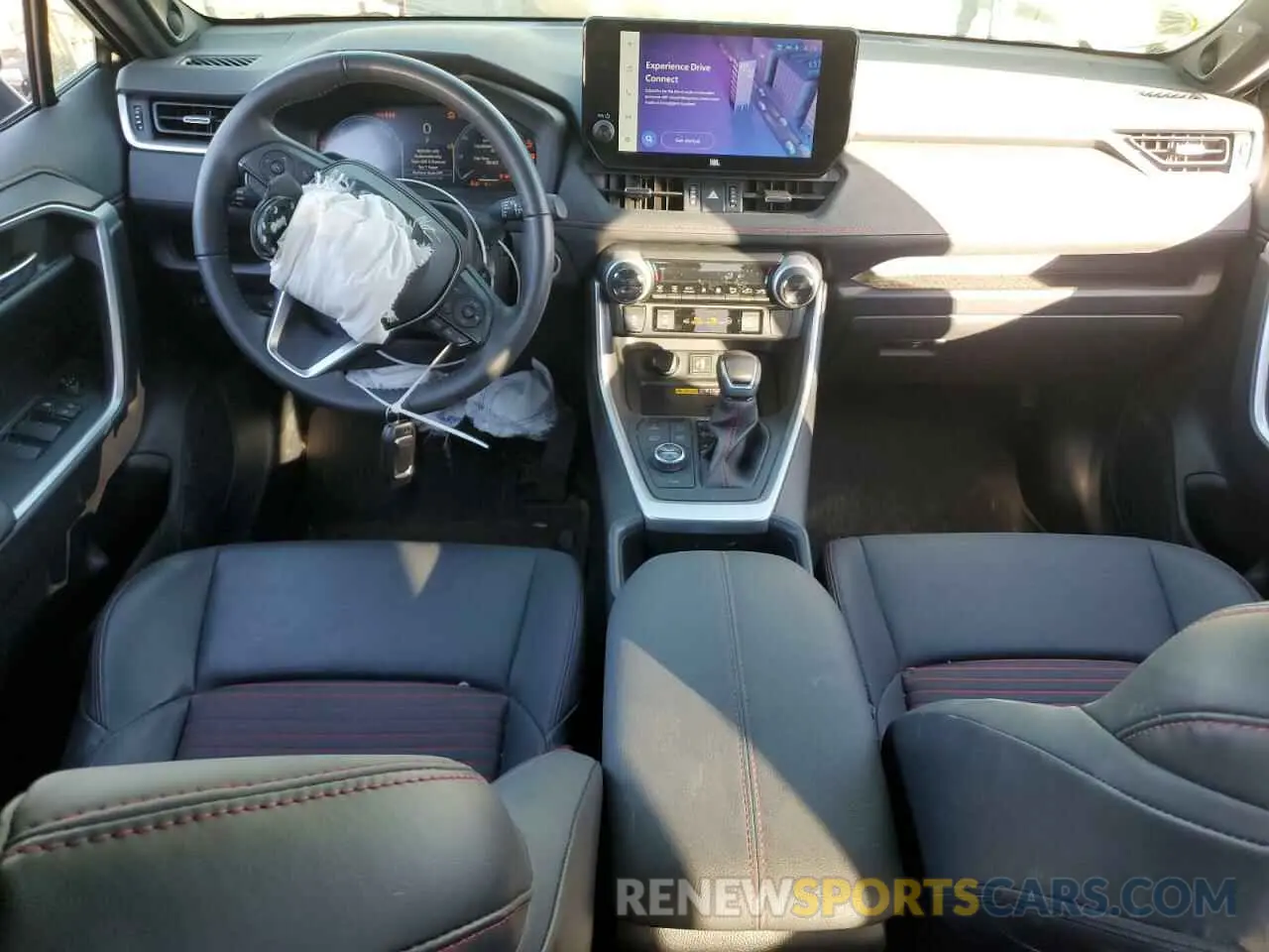 8 Photograph of a damaged car JTMEB3FV3PD117630 TOYOTA RAV4 2023