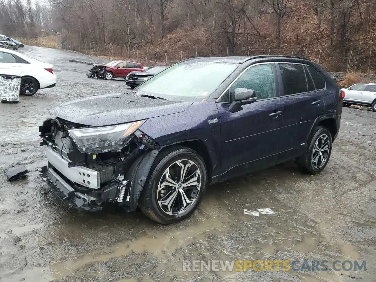 1 Photograph of a damaged car JTMEB3FV3PD159764 TOYOTA RAV4 2023