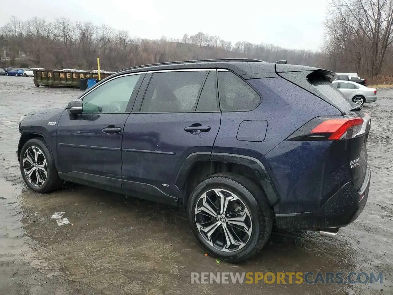 2 Photograph of a damaged car JTMEB3FV3PD159764 TOYOTA RAV4 2023