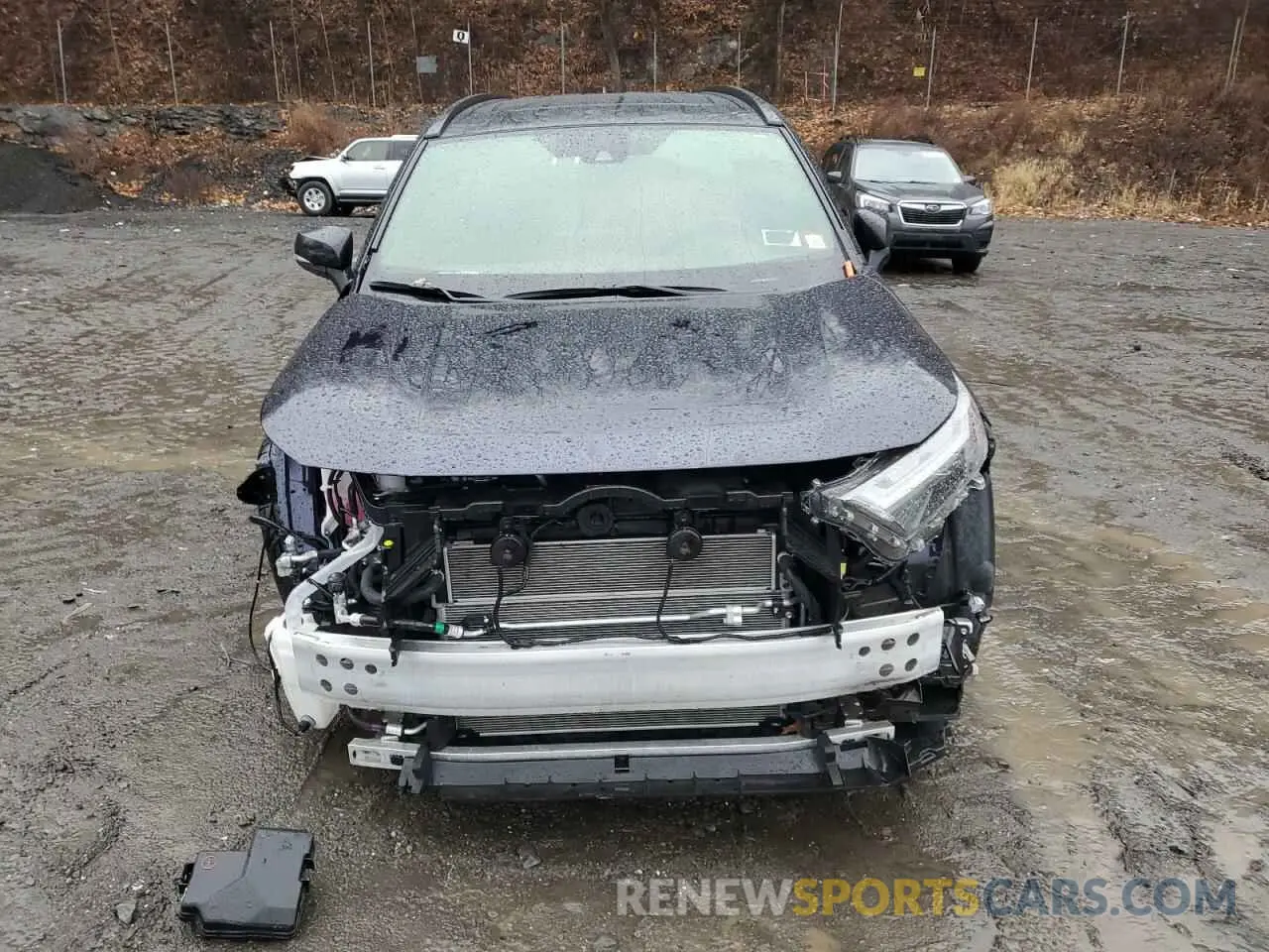 5 Photograph of a damaged car JTMEB3FV3PD159764 TOYOTA RAV4 2023