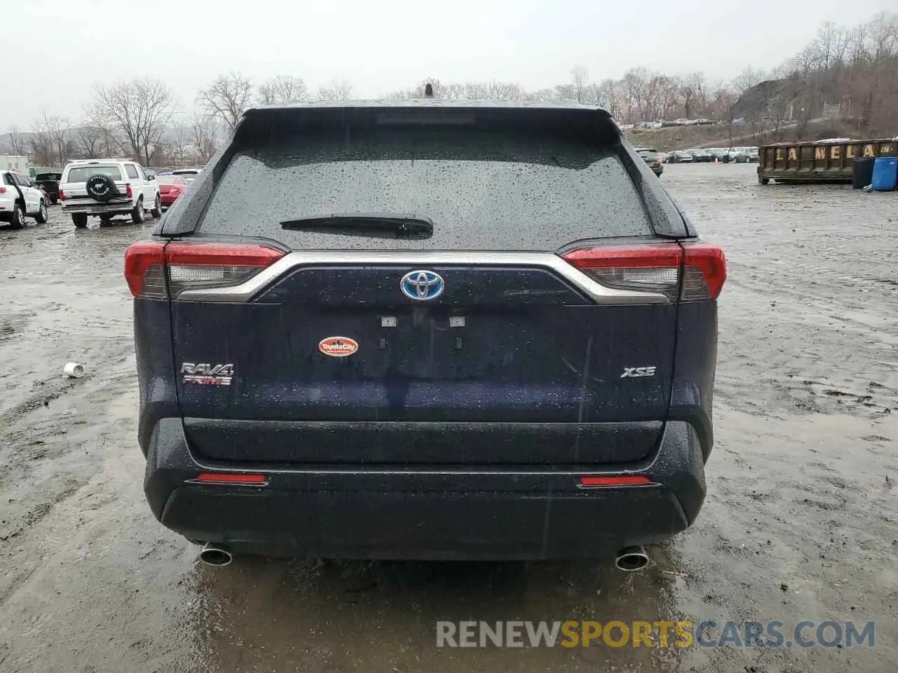 6 Photograph of a damaged car JTMEB3FV3PD159764 TOYOTA RAV4 2023