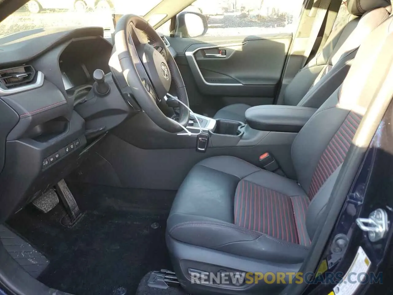 7 Photograph of a damaged car JTMEB3FV3PD159764 TOYOTA RAV4 2023