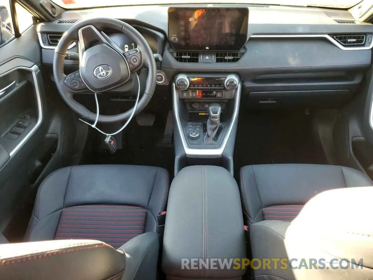 8 Photograph of a damaged car JTMEB3FV3PD159764 TOYOTA RAV4 2023