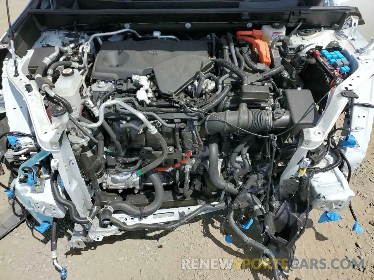 12 Photograph of a damaged car JTMEB3FV4PD149356 TOYOTA RAV4 2023