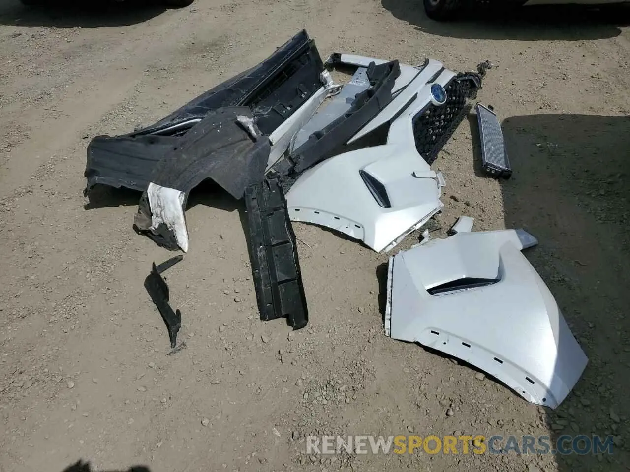 13 Photograph of a damaged car JTMEB3FV4PD149356 TOYOTA RAV4 2023