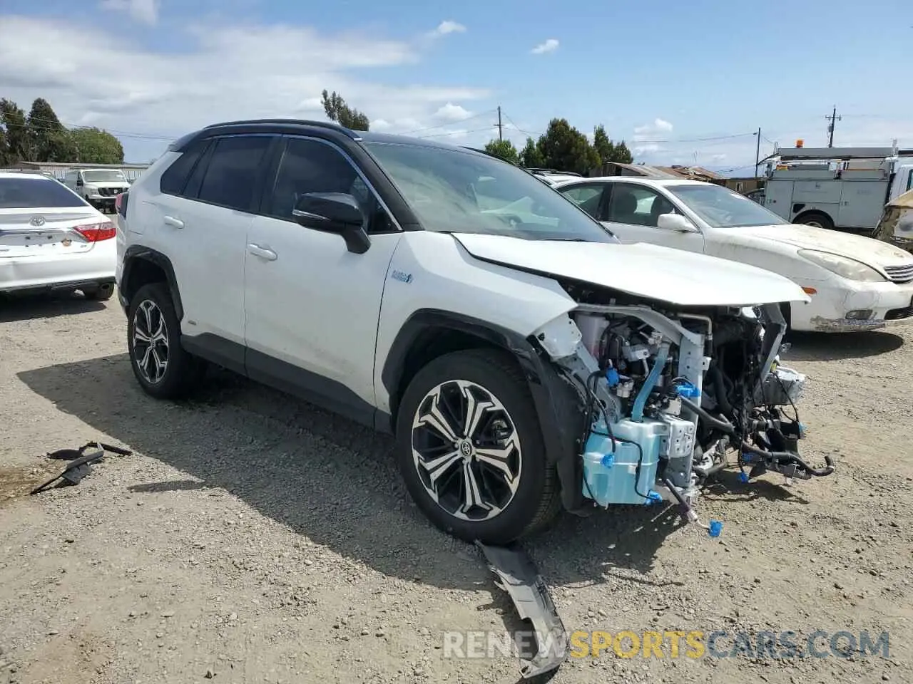4 Photograph of a damaged car JTMEB3FV4PD149356 TOYOTA RAV4 2023