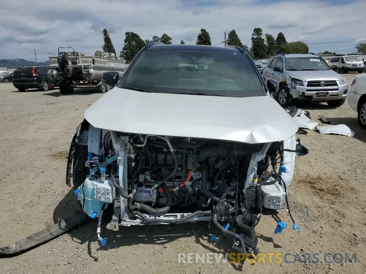 5 Photograph of a damaged car JTMEB3FV4PD149356 TOYOTA RAV4 2023