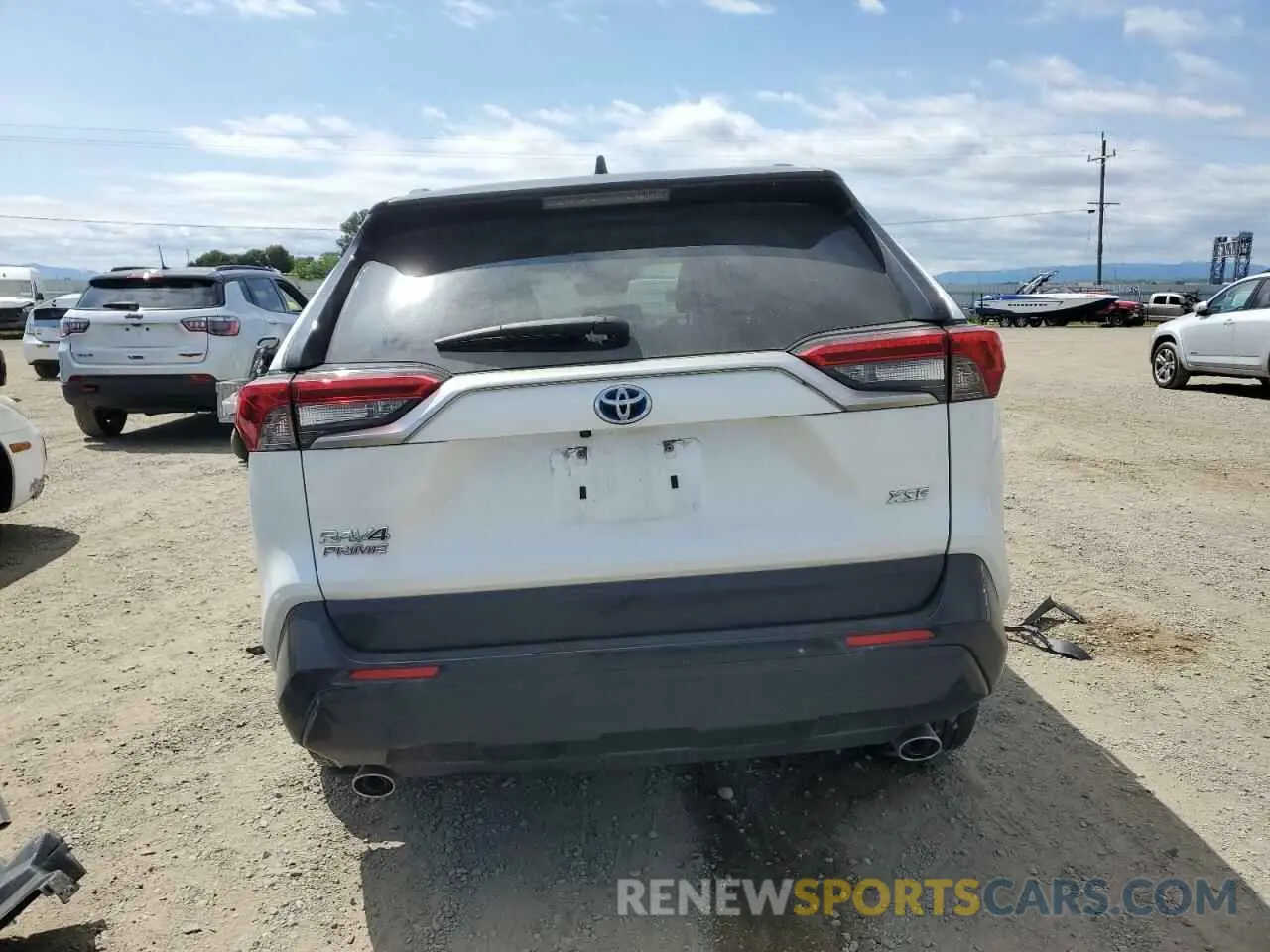 6 Photograph of a damaged car JTMEB3FV4PD149356 TOYOTA RAV4 2023