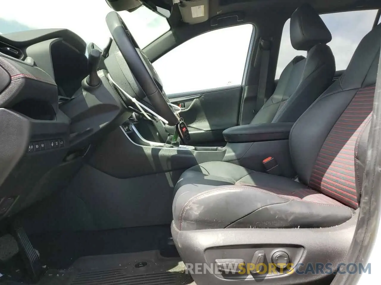 7 Photograph of a damaged car JTMEB3FV4PD149356 TOYOTA RAV4 2023