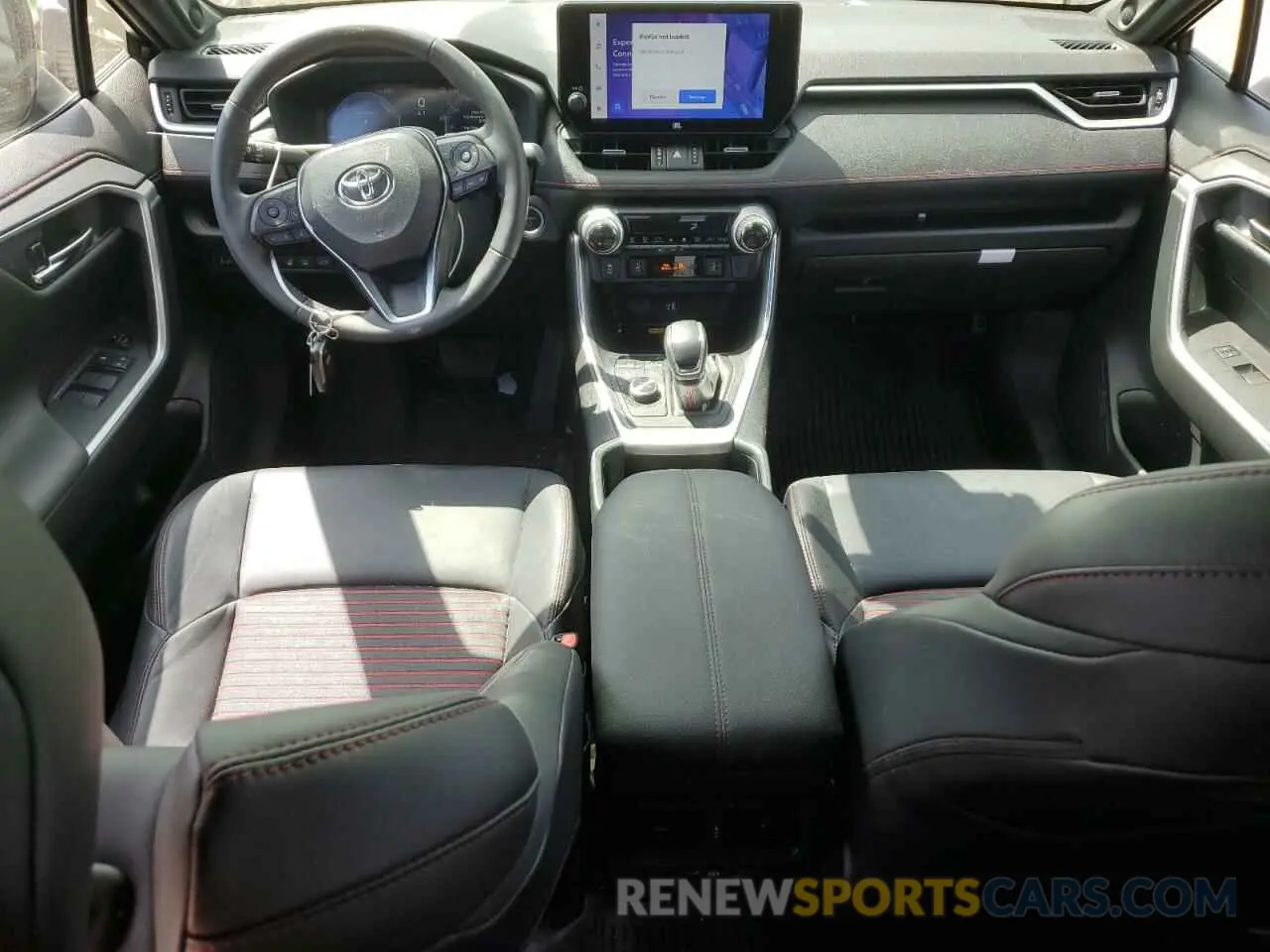 8 Photograph of a damaged car JTMEB3FV4PD149356 TOYOTA RAV4 2023