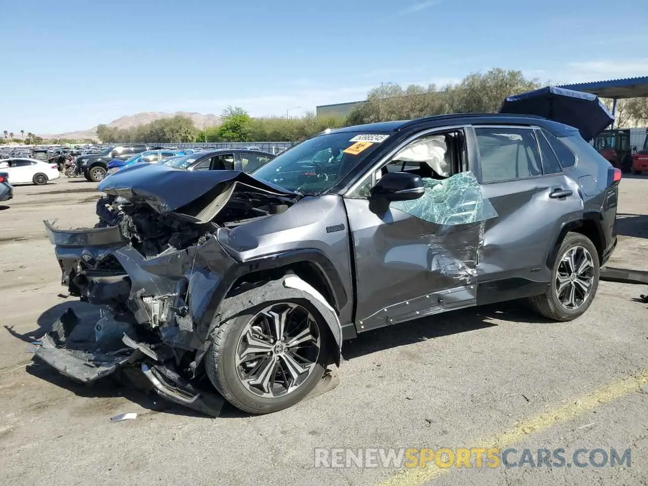1 Photograph of a damaged car JTMEB3FV4PD158185 TOYOTA RAV4 2023