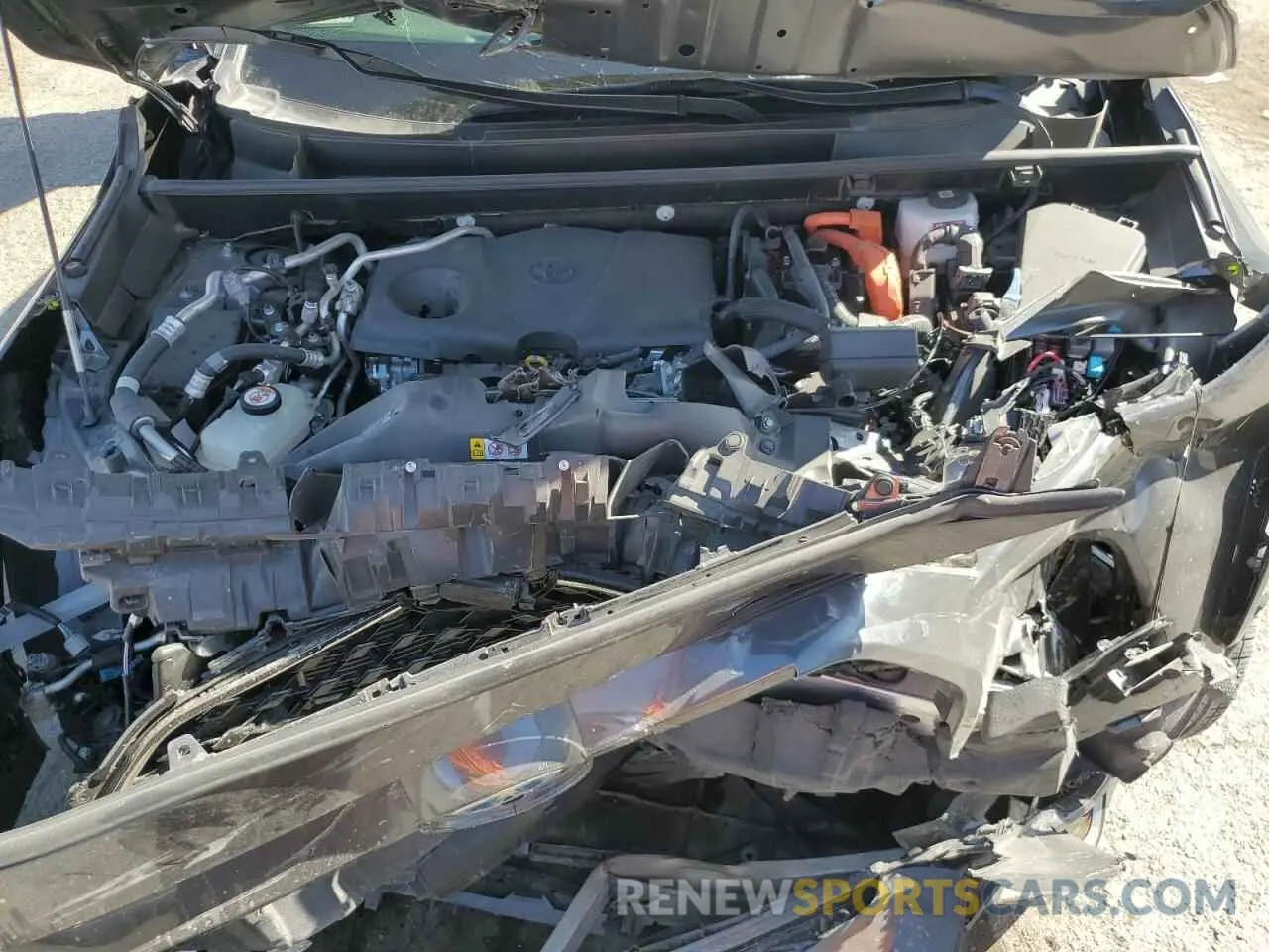 12 Photograph of a damaged car JTMEB3FV4PD158185 TOYOTA RAV4 2023