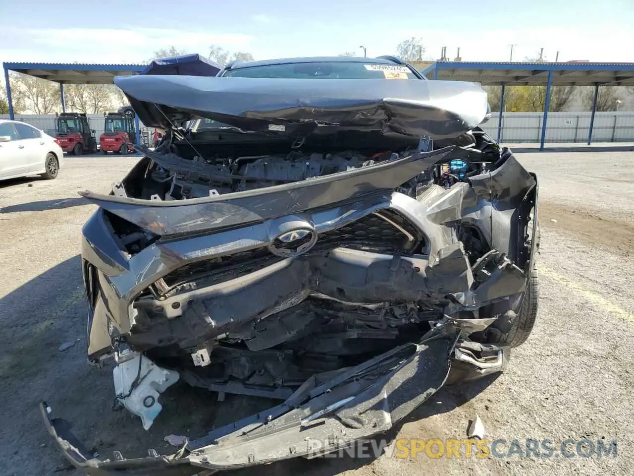 5 Photograph of a damaged car JTMEB3FV4PD158185 TOYOTA RAV4 2023