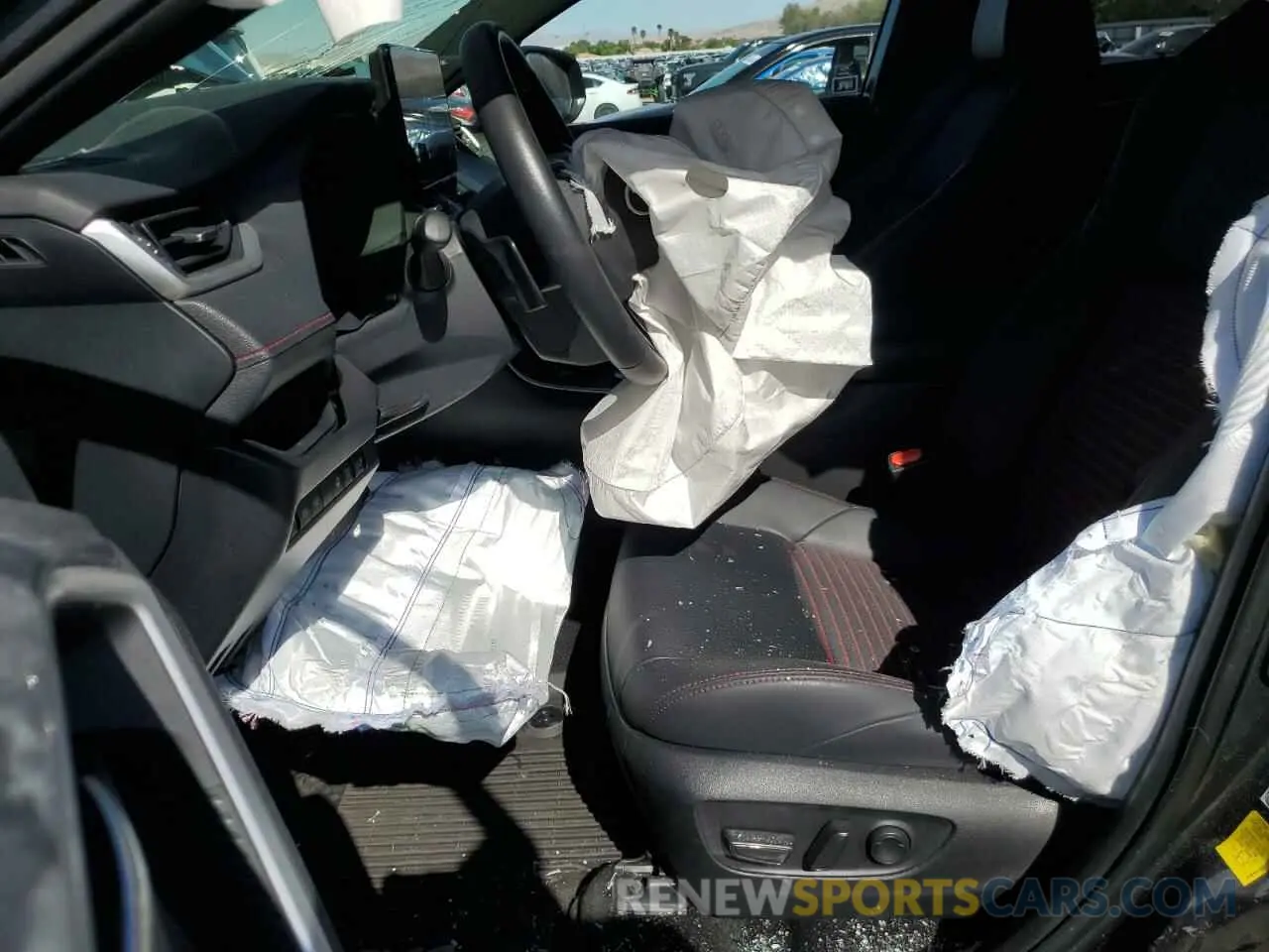7 Photograph of a damaged car JTMEB3FV4PD158185 TOYOTA RAV4 2023
