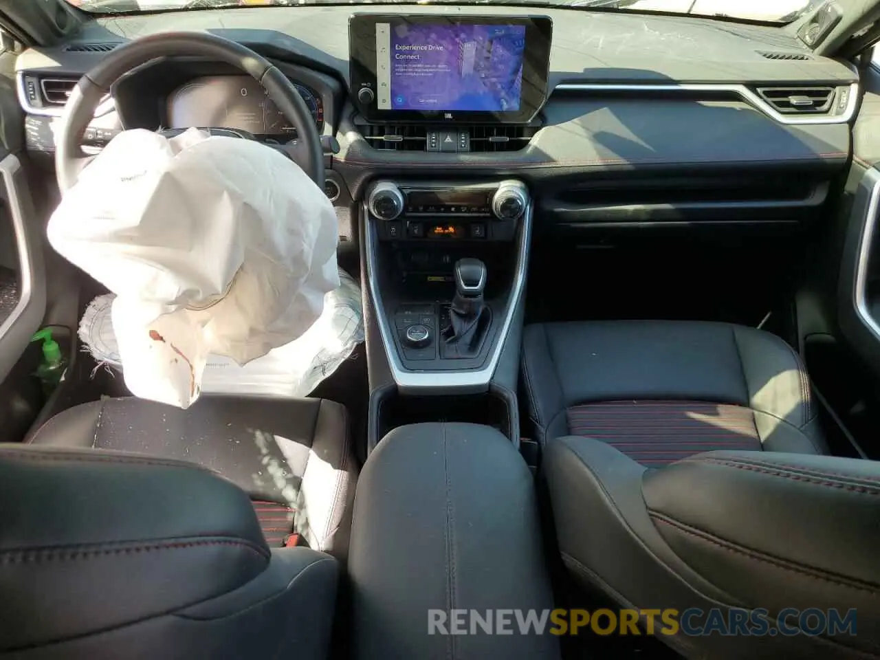 8 Photograph of a damaged car JTMEB3FV4PD158185 TOYOTA RAV4 2023