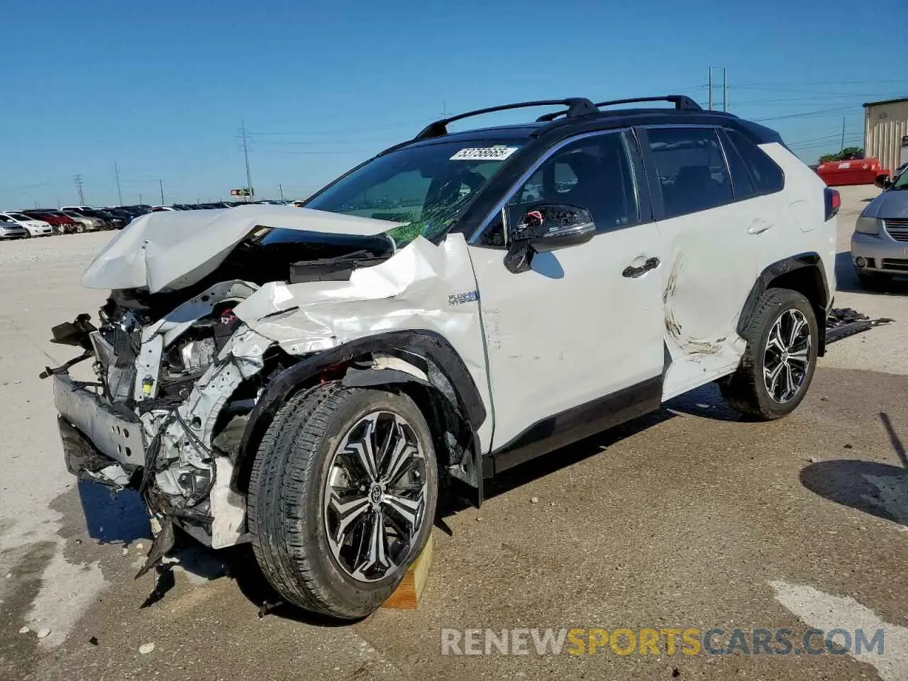 1 Photograph of a damaged car JTMEB3FV5PD146871 TOYOTA RAV4 2023