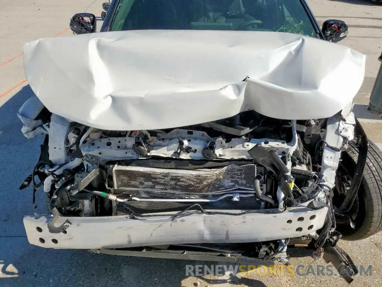 12 Photograph of a damaged car JTMEB3FV5PD146871 TOYOTA RAV4 2023