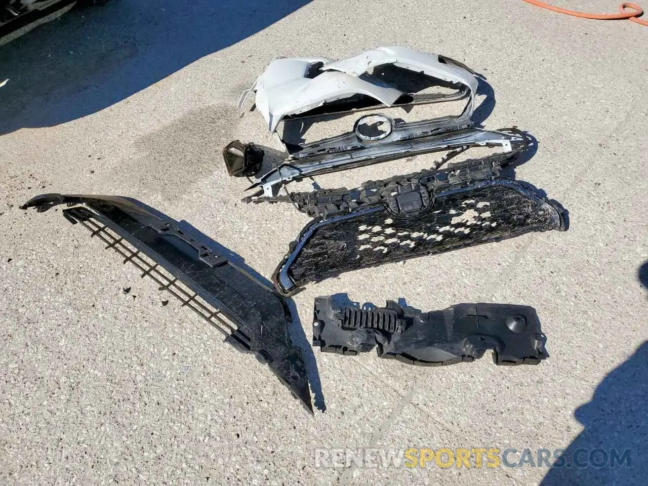 13 Photograph of a damaged car JTMEB3FV5PD146871 TOYOTA RAV4 2023