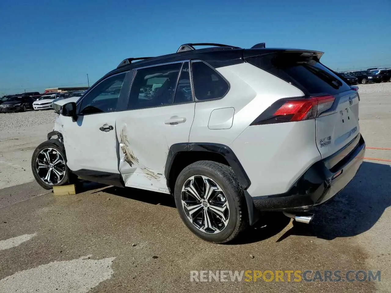 2 Photograph of a damaged car JTMEB3FV5PD146871 TOYOTA RAV4 2023