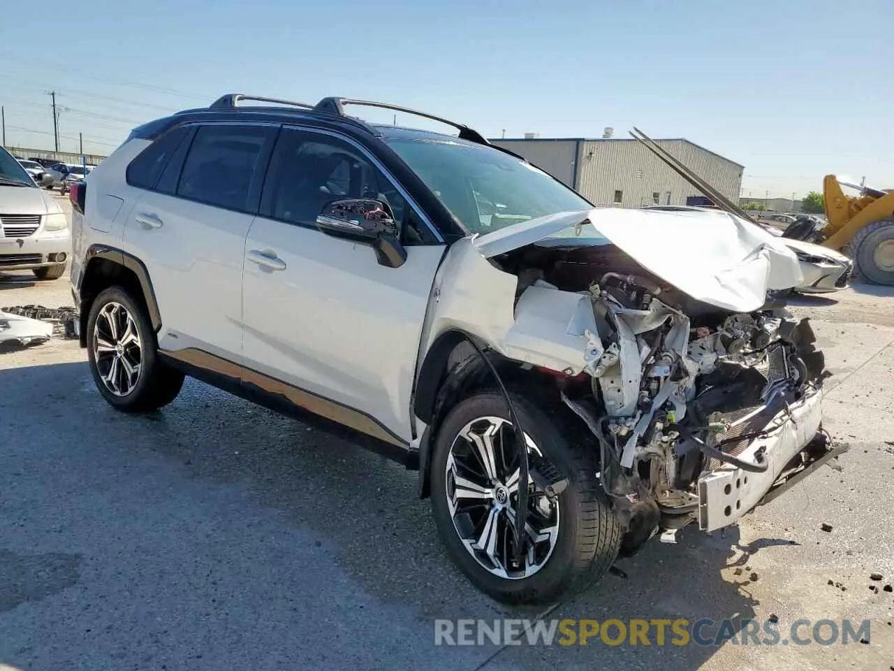 4 Photograph of a damaged car JTMEB3FV5PD146871 TOYOTA RAV4 2023