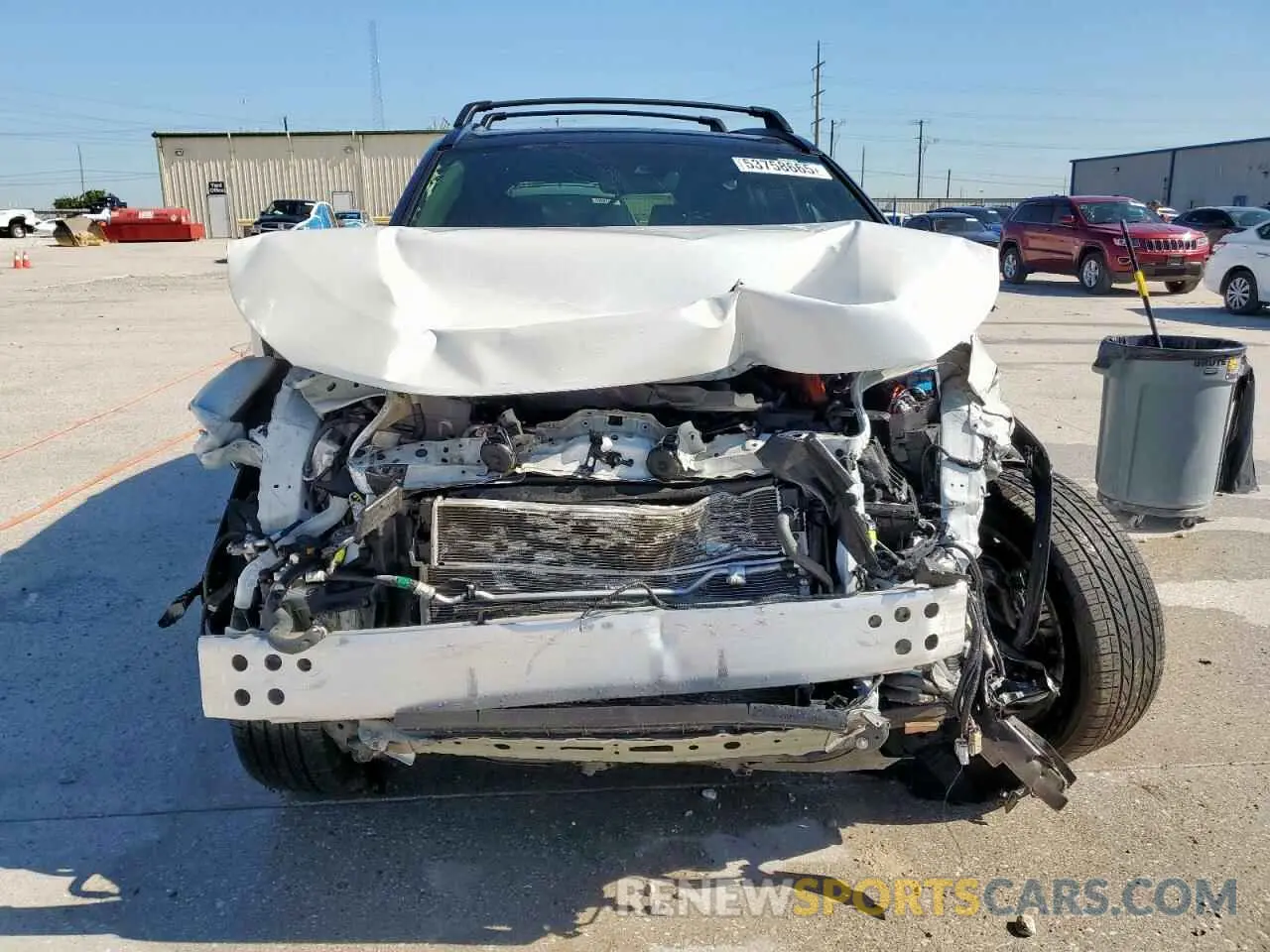 5 Photograph of a damaged car JTMEB3FV5PD146871 TOYOTA RAV4 2023