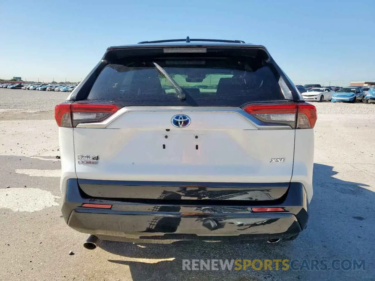 6 Photograph of a damaged car JTMEB3FV5PD146871 TOYOTA RAV4 2023