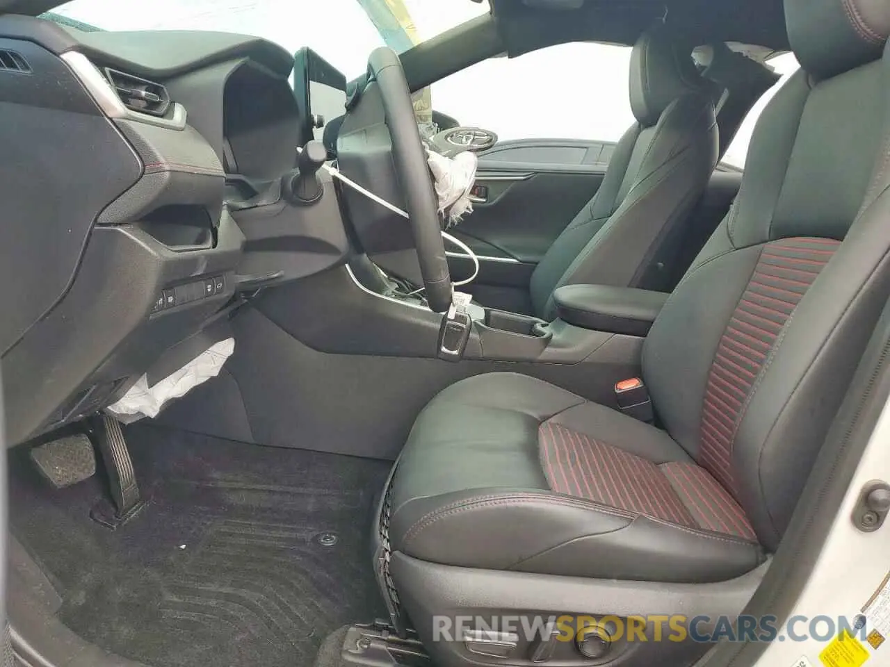 7 Photograph of a damaged car JTMEB3FV5PD146871 TOYOTA RAV4 2023